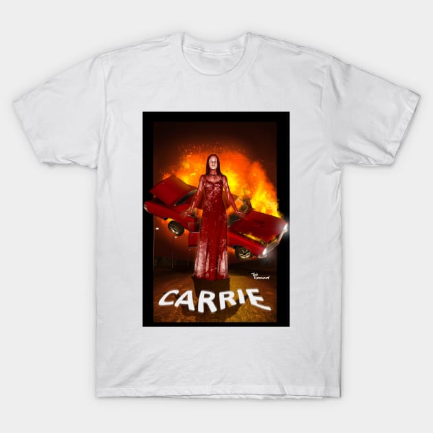 Carrie T-Shirt by ted1air